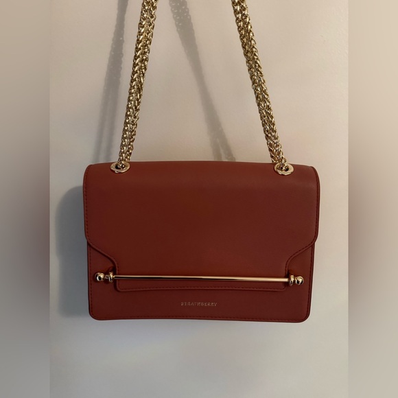 Strathberry East West Rose Shoulder Bag - Picture 7 of 7